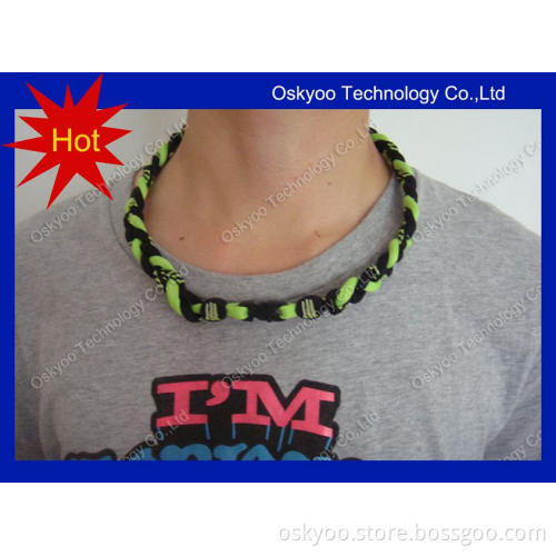 Personalized Monster Titanium Energy Necklaces (P068)